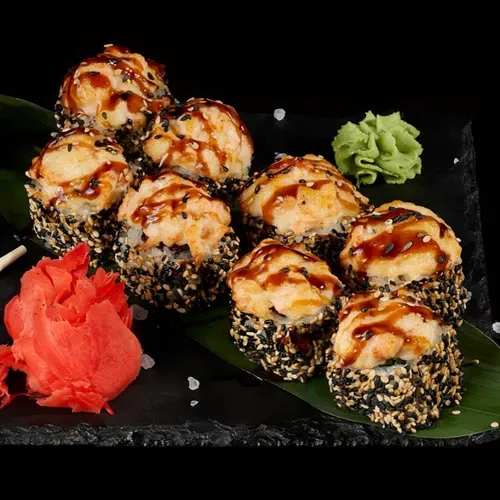 Hot Eel Roll