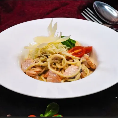 Pasta cu somon