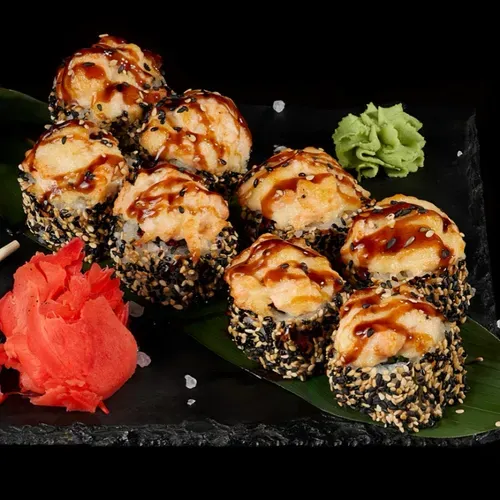 Hot Salmon Roll