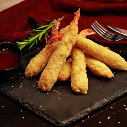 Creveți Tempura