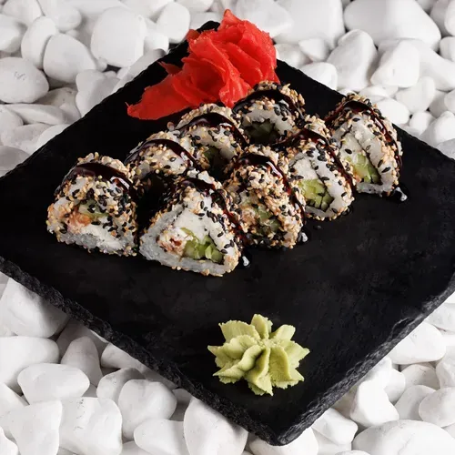 Roll „Somon în flăcări”