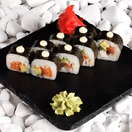 Futomaki Salmon-Shrimp