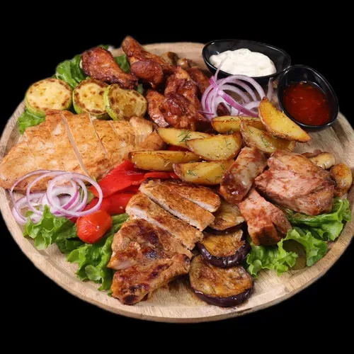 Assorti din carne la grill