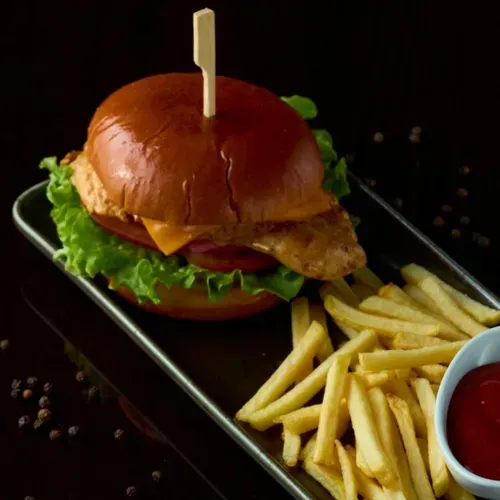 Burger de pui 